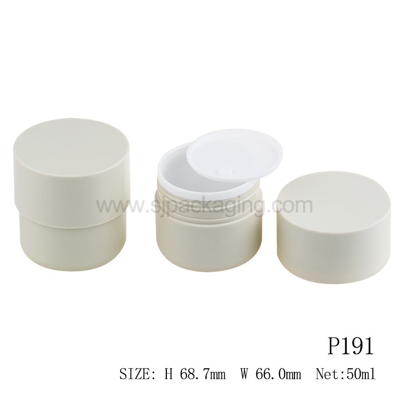 50ml Round Shape Cream Jar P191