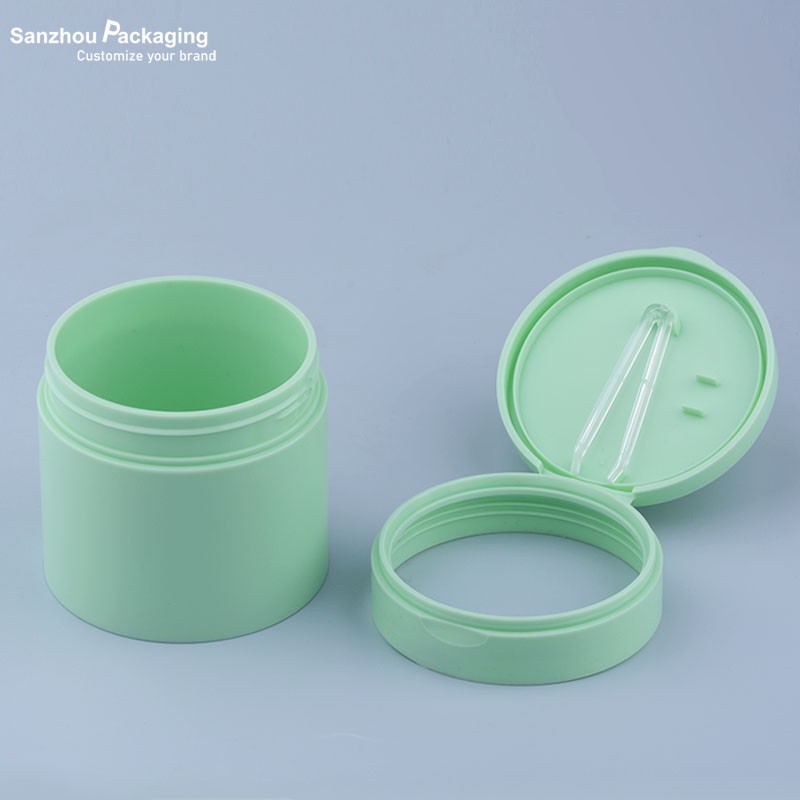 200ml Round Shape Cream Jar P187