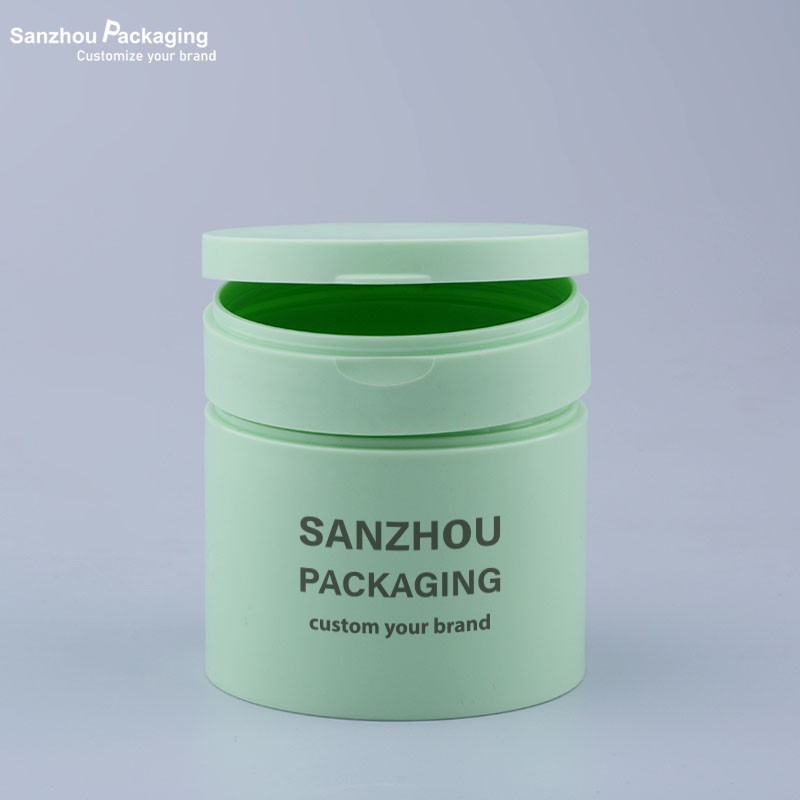 200ml Round Shape Cream Jar P187