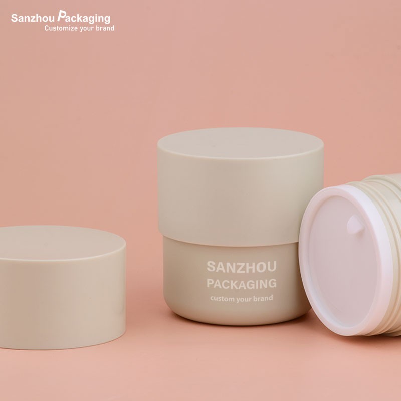 50ml Round Shape Cream Jar P191