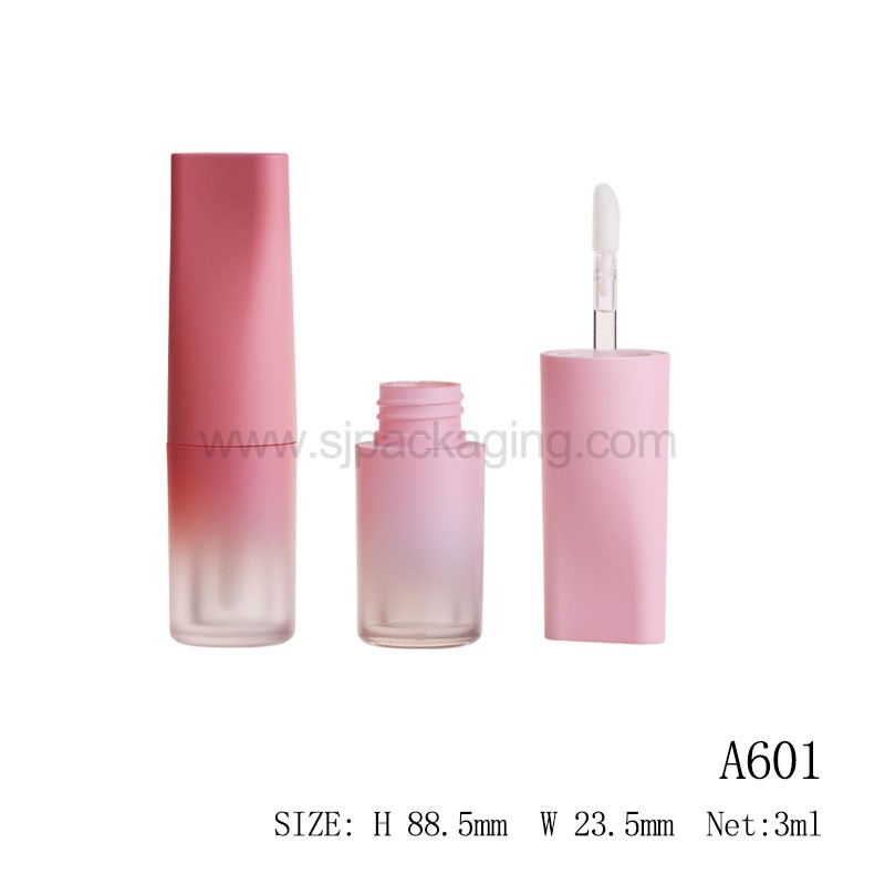 Round Shape Lip gloss Tube 3ml  A601