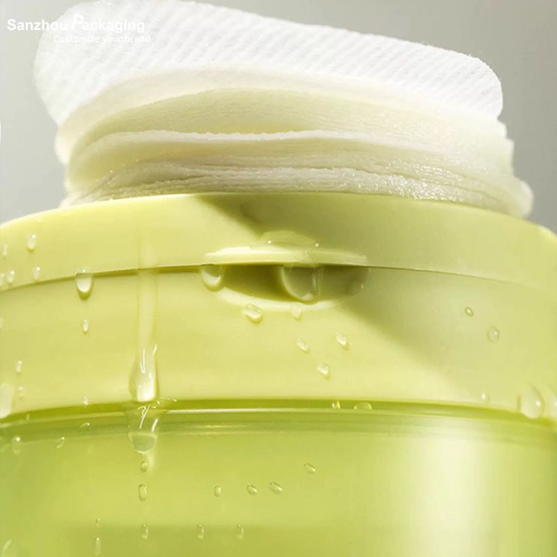 200ml Round Shape Cream Jar P187