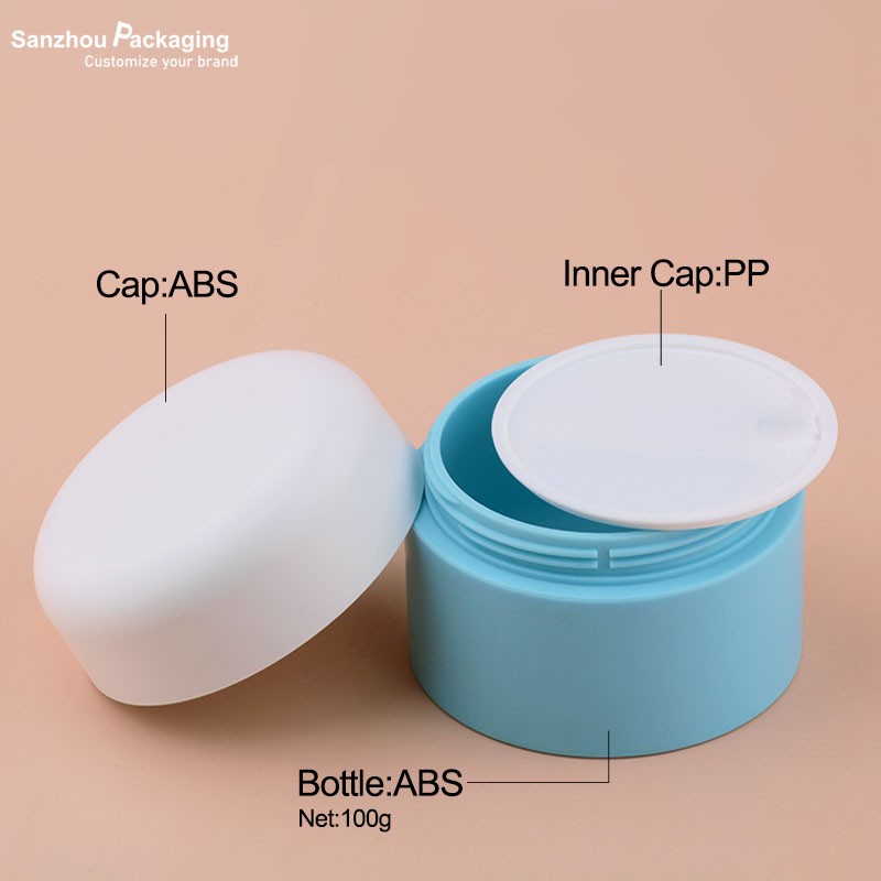 100ml Round Shape Cream Jar P188