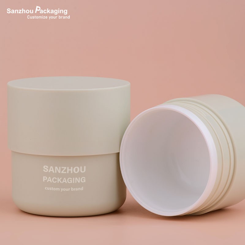 50ml Round Shape Cream Jar P191