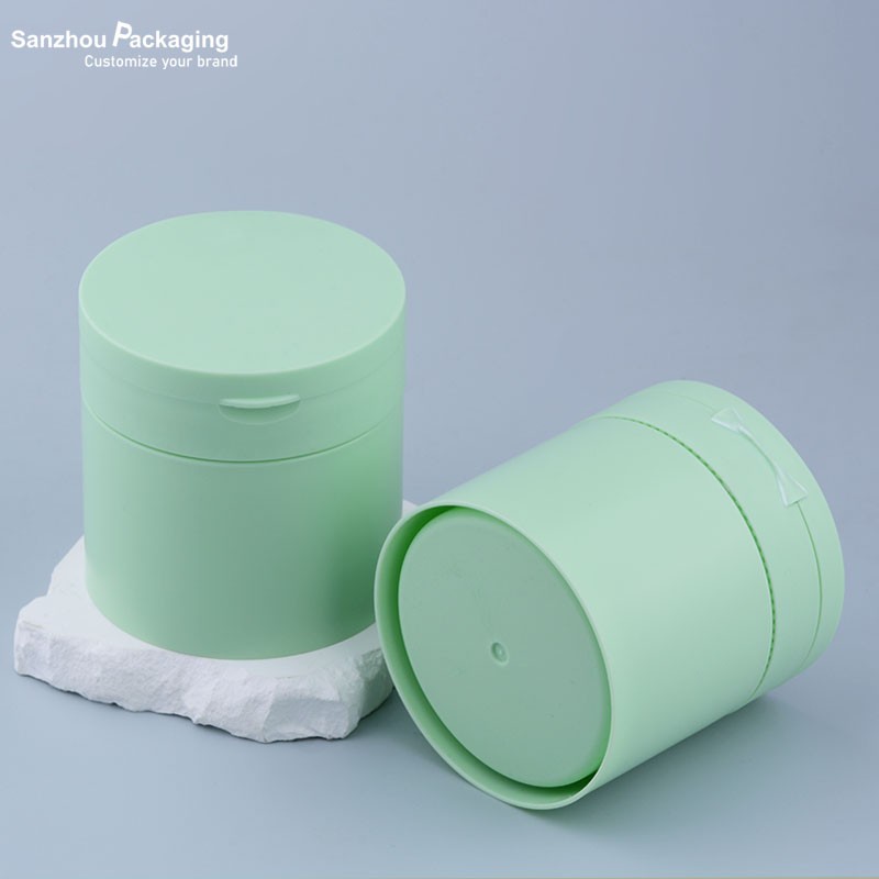 200ml Round Shape Cream Jar P187