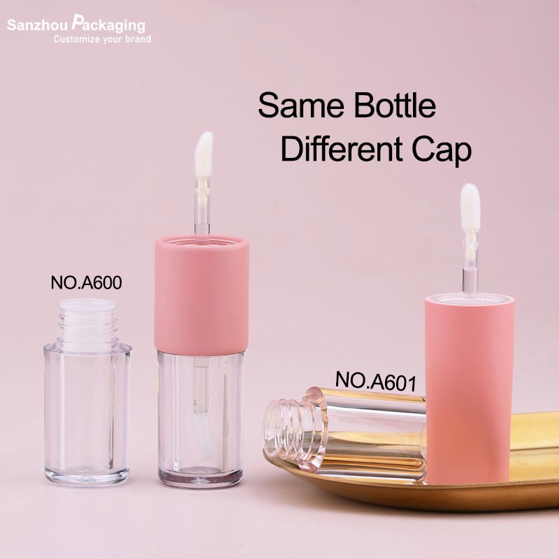 2in1 Round Shape Lip gloss Tube 3ml*2 A600