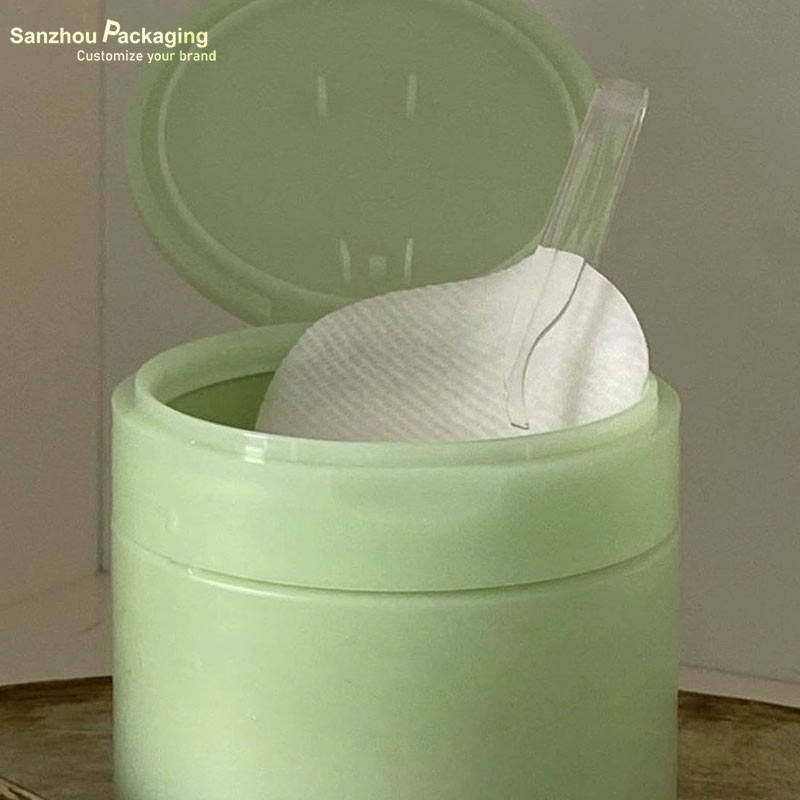 200ml Round Shape Cream Jar P187
