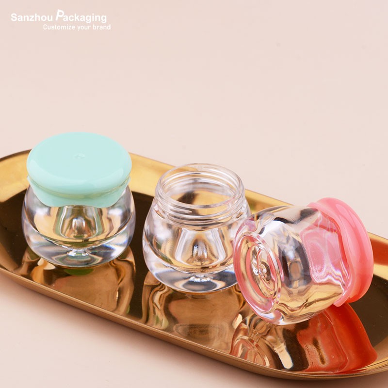 10ml Cute Kid Round Shape Cream Jar P192