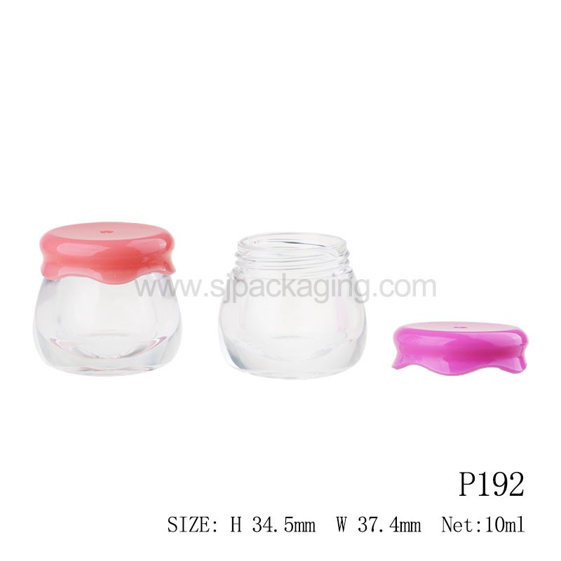 10ml Cute Kid Round Shape Cream Jar P192