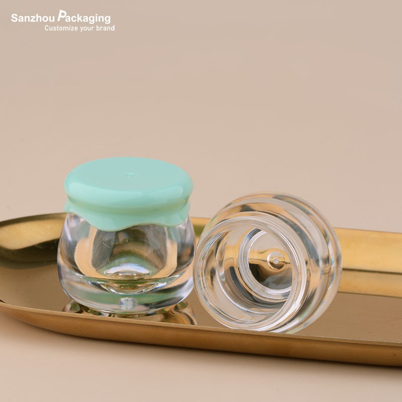 10ml Cute Kid Round Shape Cream Jar P192