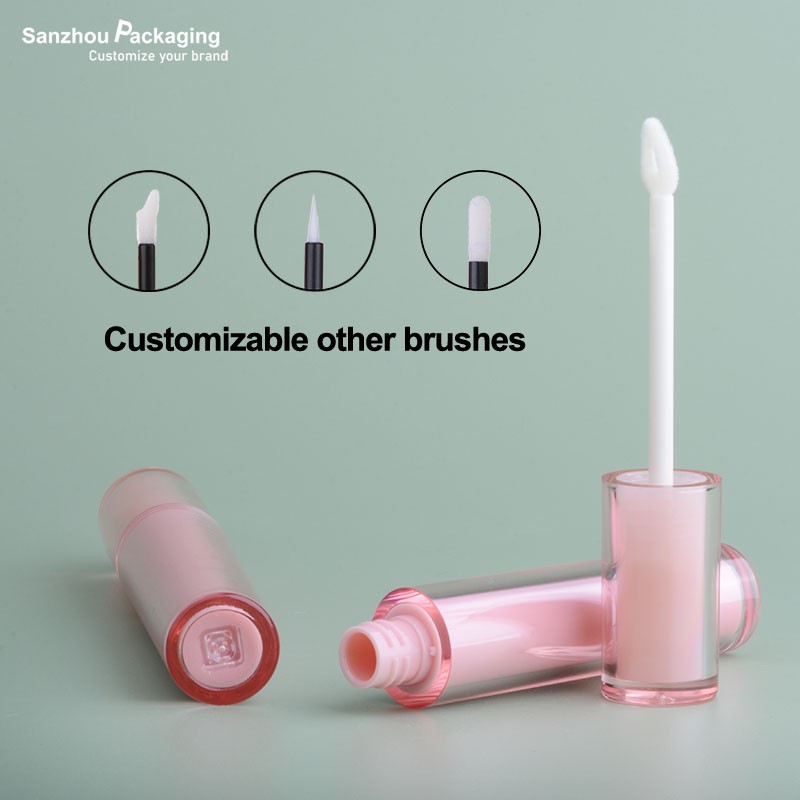 Round Shape Double Injection Lip gloss Tube 1.5ml  A602
