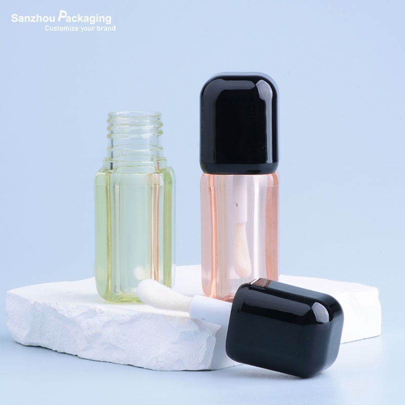 Square Shape Lip gloss Tube 5ml  A605