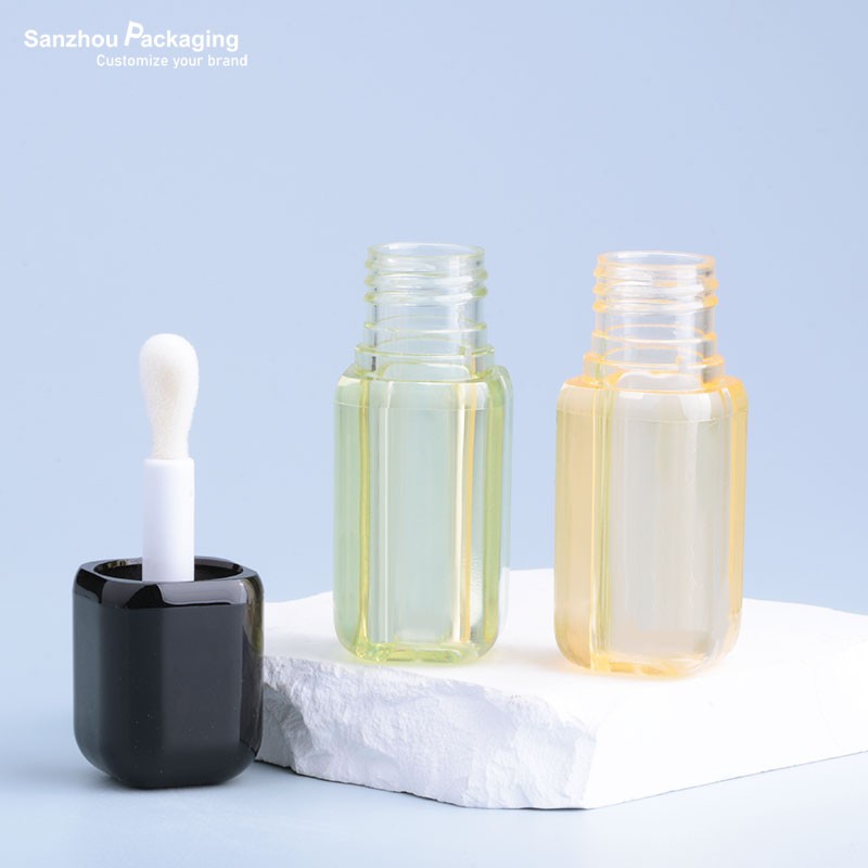 Square Shape Lip gloss Tube 5ml  A605