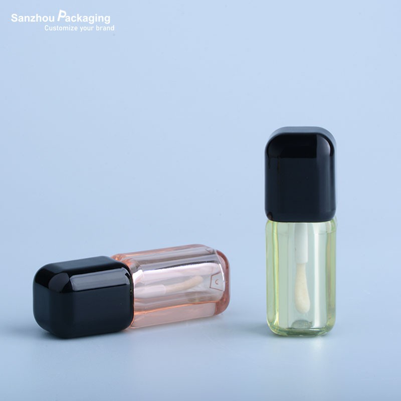 Square Shape Lip gloss Tube 5ml  A605