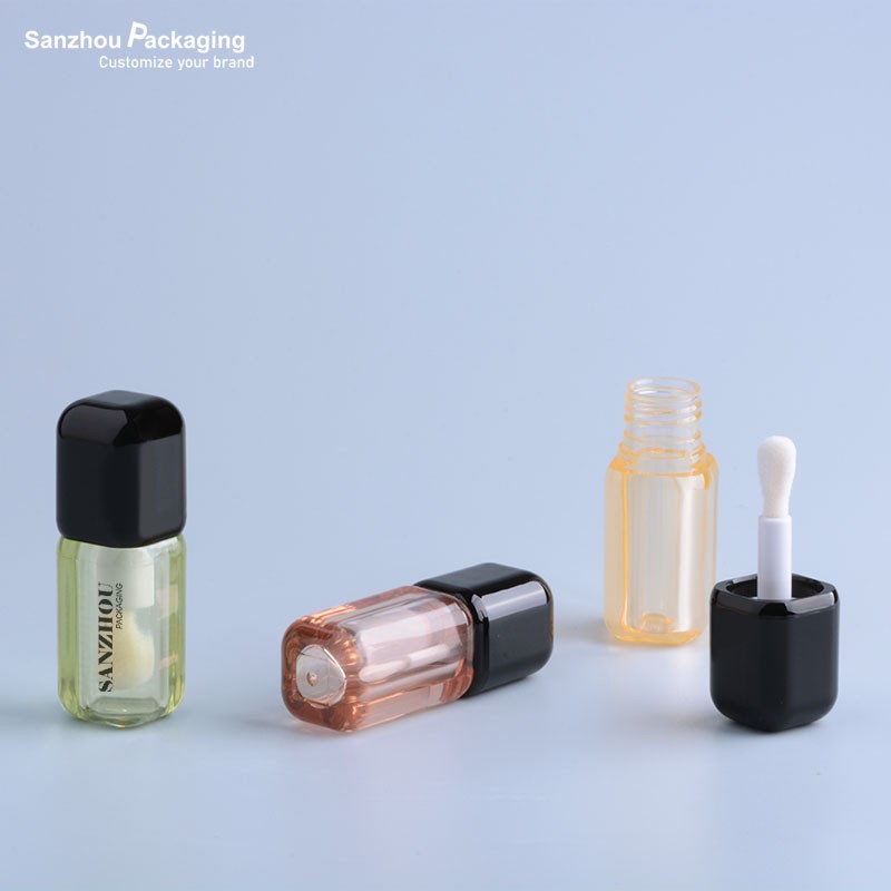 Square Shape Lip gloss Tube 5ml  A605