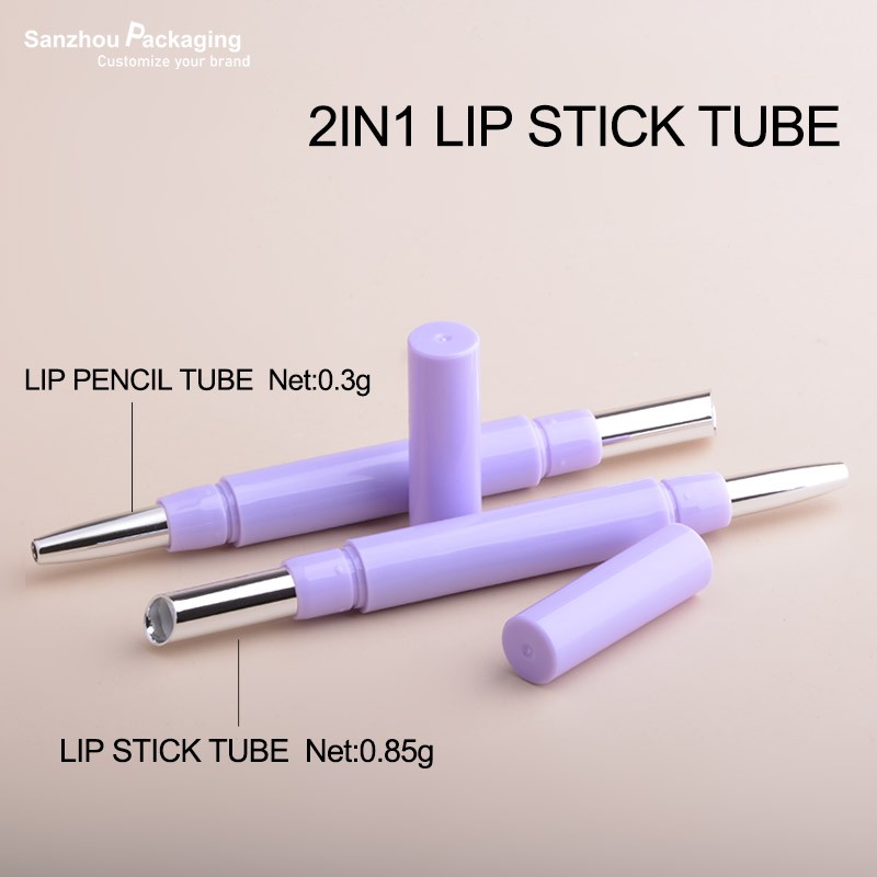 2IN1 Lip Pen Lip Stick Tube D383