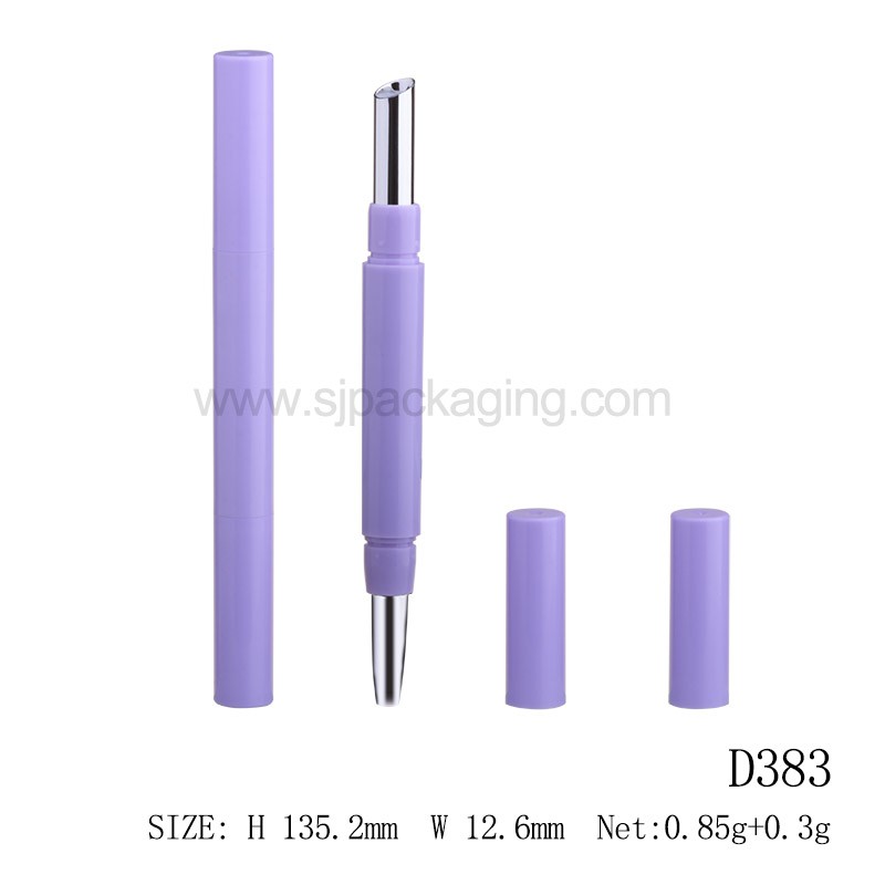 2IN1 Lip Pen Lip Stick Tube D383