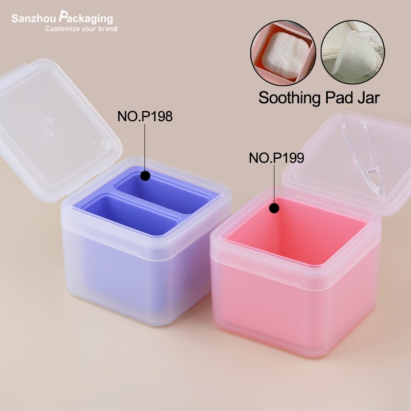 250ml Square Shape K