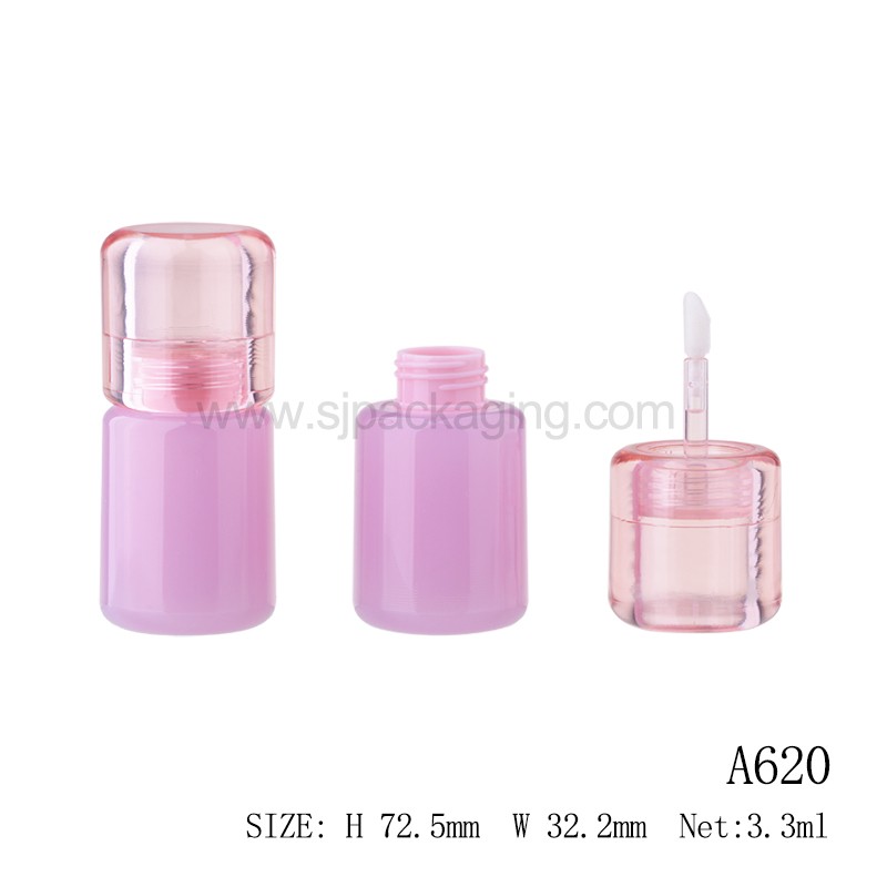 Round Shape Lip Gloss Tube 3.3ml A620