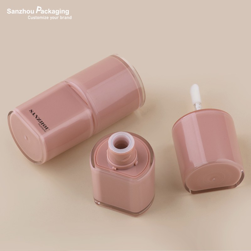 Round Shape Lip Gloss Tube 10ml A616