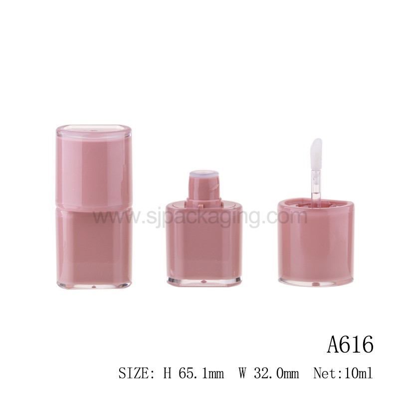 Round Shape Lip Gloss Tube 10ml A616