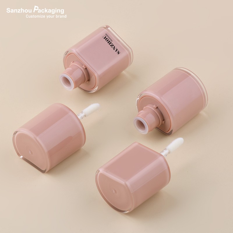 Round Shape Lip Gloss Tube 10ml A616