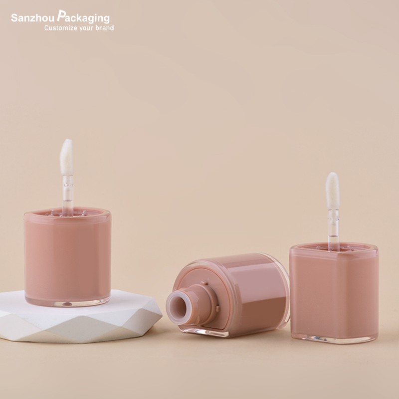 Round Shape Lip Gloss Tube 10ml A616